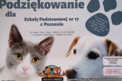 Schronisko-podziękowania