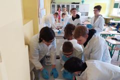 Badanie właściwości alkoholu etylowego