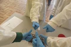 Badanie właściwości alkoholu etylowego