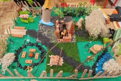 Budujemy makiety grodów