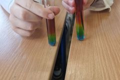 Chemia w klasach siódmych Chemia w klasach siódmych