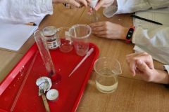 Chemia w klasach siódmych Chemia w klasach siódmych