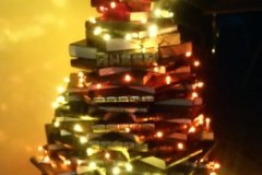 Choinka biblioteczna