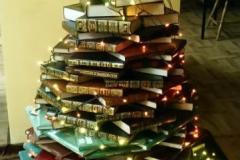 Choinka biblioteczna