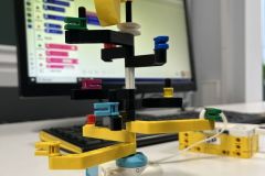 Choinka Lego Spike Prime