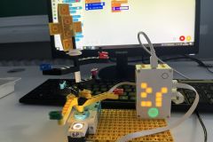 Choinka Lego Spike Prime