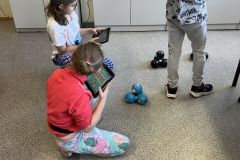 Dash i Cue na robotyce