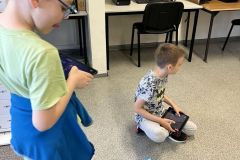 Dash i Cue na robotyce