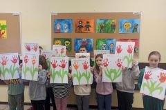 Dziękuję, że pomagasz mi rosnąć