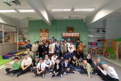 Dzień Chłopaka w świetlicy