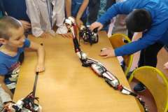 Dzień Nauki - pokaz robotów lego
