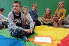 Witamy jesień - Dzień spadającego liścia