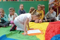 Witamy jesień - Dzień spadającego liścia