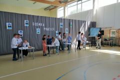 Główka pracuje
