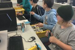 Inteligentny rower Lego Spike Prime