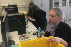 Inteligentny rower Lego Spike Prime