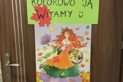 Jesień w świetlicy