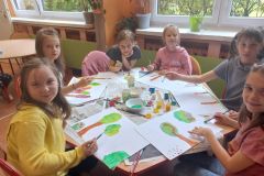 Jesienne prace plastyczne
