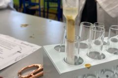 Jesienno-chemiczne doświadczenie