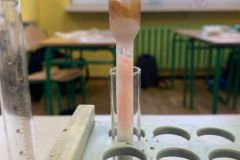Jesienno-chemiczne doświadczenie