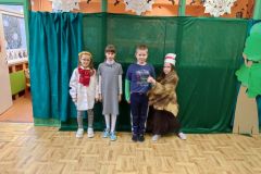 Kabaret w świetlicy