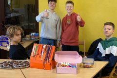 Kiermasz wróżb andrzejkowych