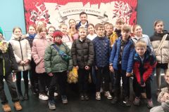 Klasa 5b w Teatrze Muzycznym