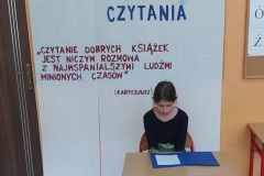 Konkurs głośnego czytania