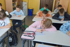 Konkurs ortograficzny w klasach 1-3