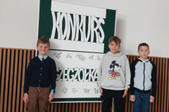 Konkurs ortograficzny w klasach 1-3