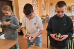 Konkurs Układania Kostki Rubika