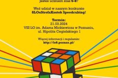 Konkurs Układania Kostki Rubika