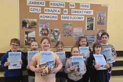 Konkurs "Zabierz książkę na ferie"