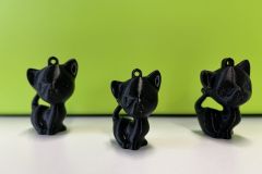 Kotki roboty 3D na kiemasz