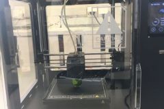 Kostka - wydruk 3D pomocy dydaktycznej na lekcje matematyki