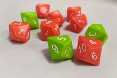 Kości do mnożenia - wydruk 3D pomocy dydaktycznej na lekcje matematyki