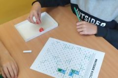 Mnożenie kości - zajęcia matematyczne w klasie 4