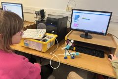 Lego Spike Prime - Tancerz