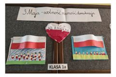Majowe święta oczami najmłodszych