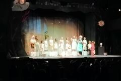 Mali artyści - wizyta w Teatrze Muzycznym
