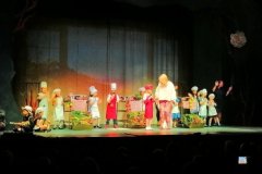Mali artyści - wizyta w Teatrze Muzycznym