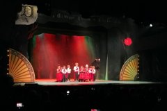 Mali artyści - wizyta w Teatrze Muzycznym