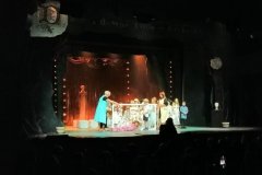 Mali artyści - wizyta w Teatrze Muzycznym