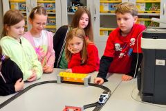 Mikołajki w laboratorium przyszłości