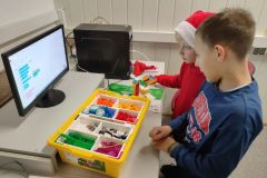 Mikołajki w laboratorium przyszłości