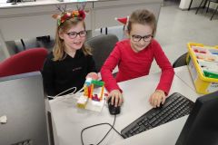 Mikołajki w laboratorium przyszłości