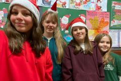 Mikołajkowe stylizacje