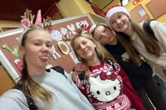 Mikołajkowe stylizacje