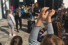 Mobilny zestaw nagłośnieniowy