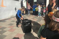 Mobilny zestaw nagłośnieniowy